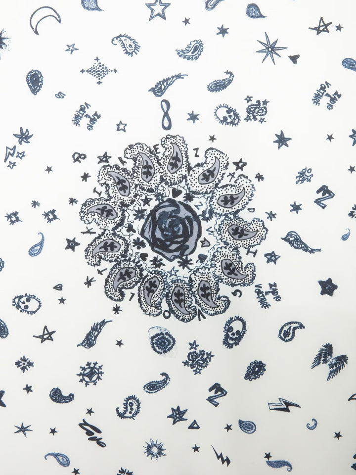Pañuelo Debbie 85 Bandana Azul