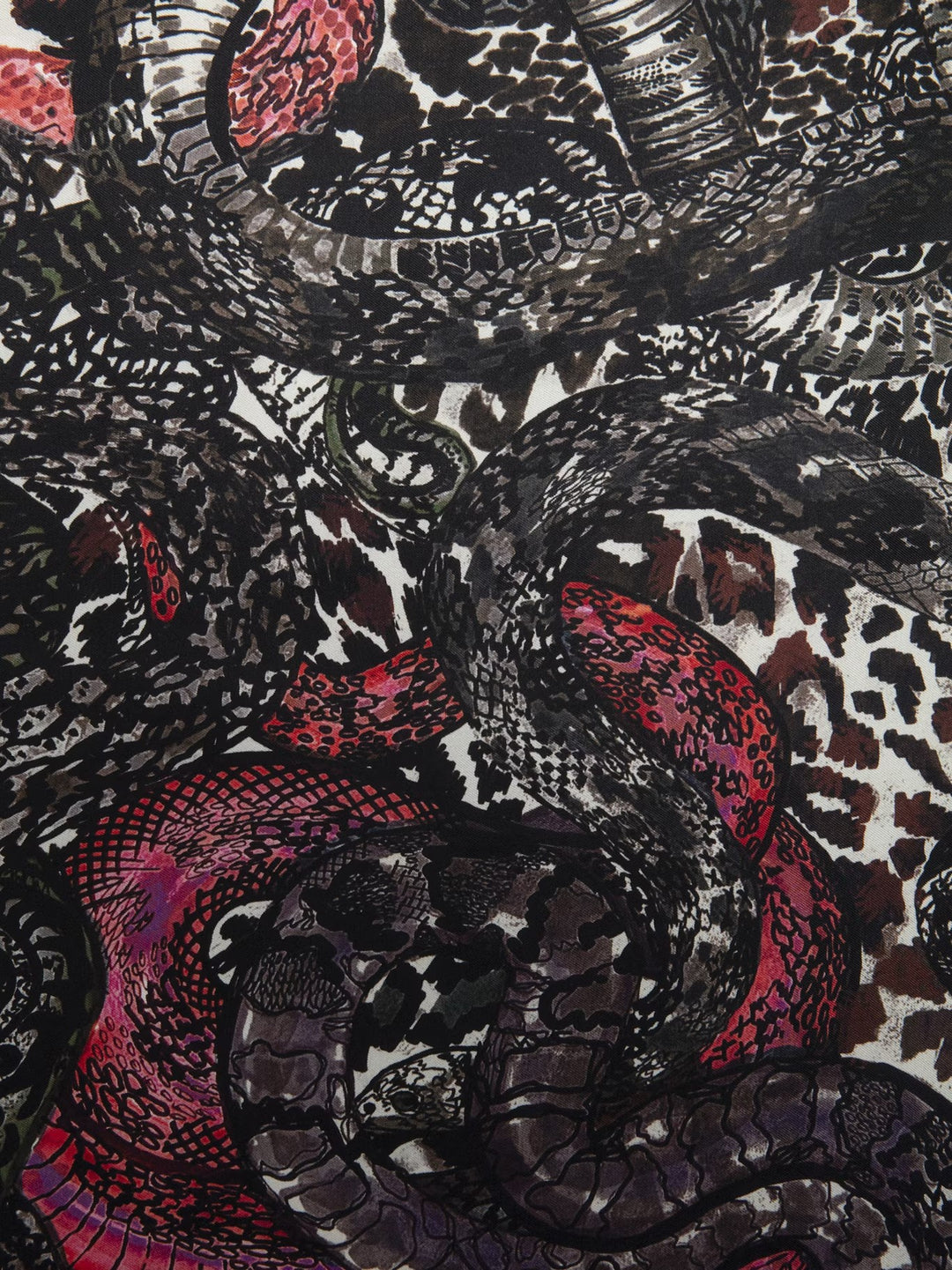 Pañuelo Debbie 85 Snakes
