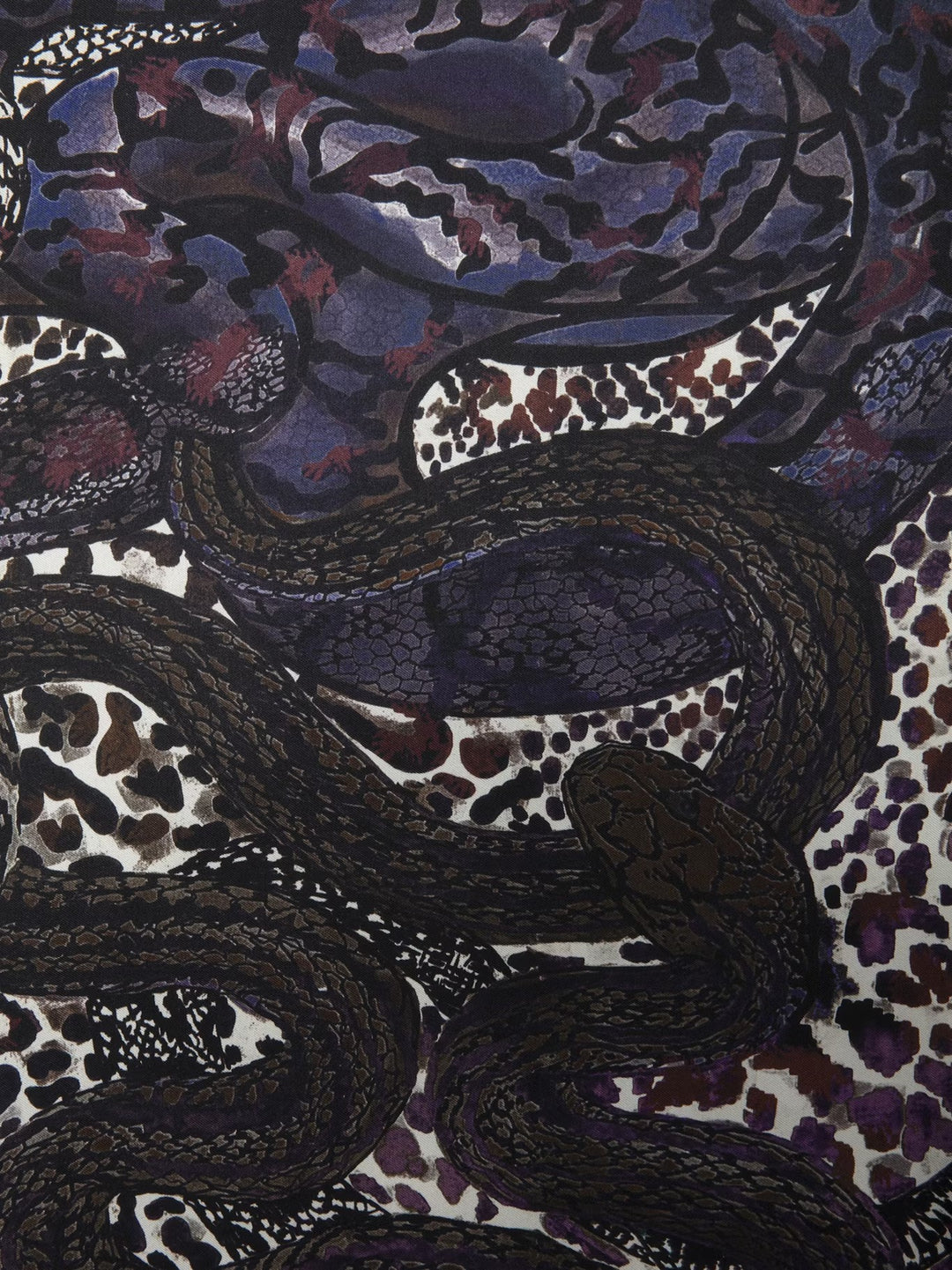Pañuelo Debbie 85 Snakes