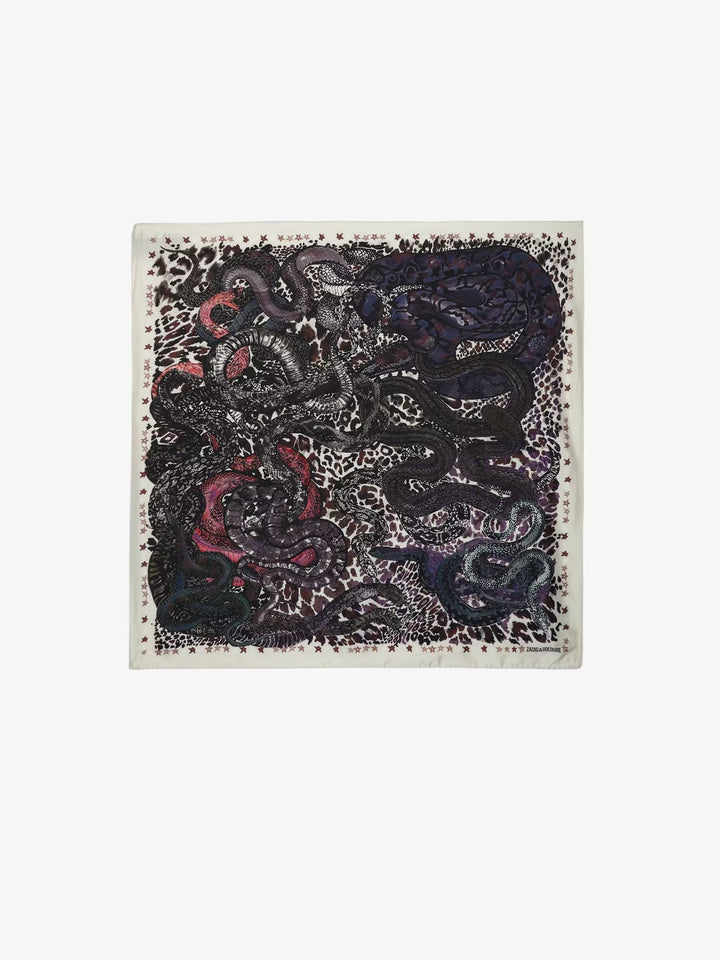 Pañuelo Debbie 85 Snakes