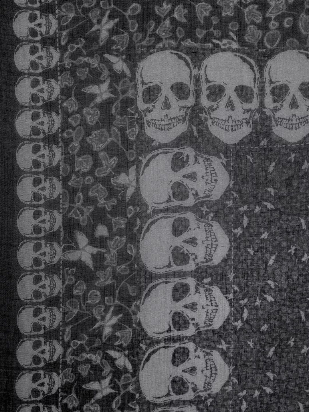 Pañuelo Kerry Garden Negro