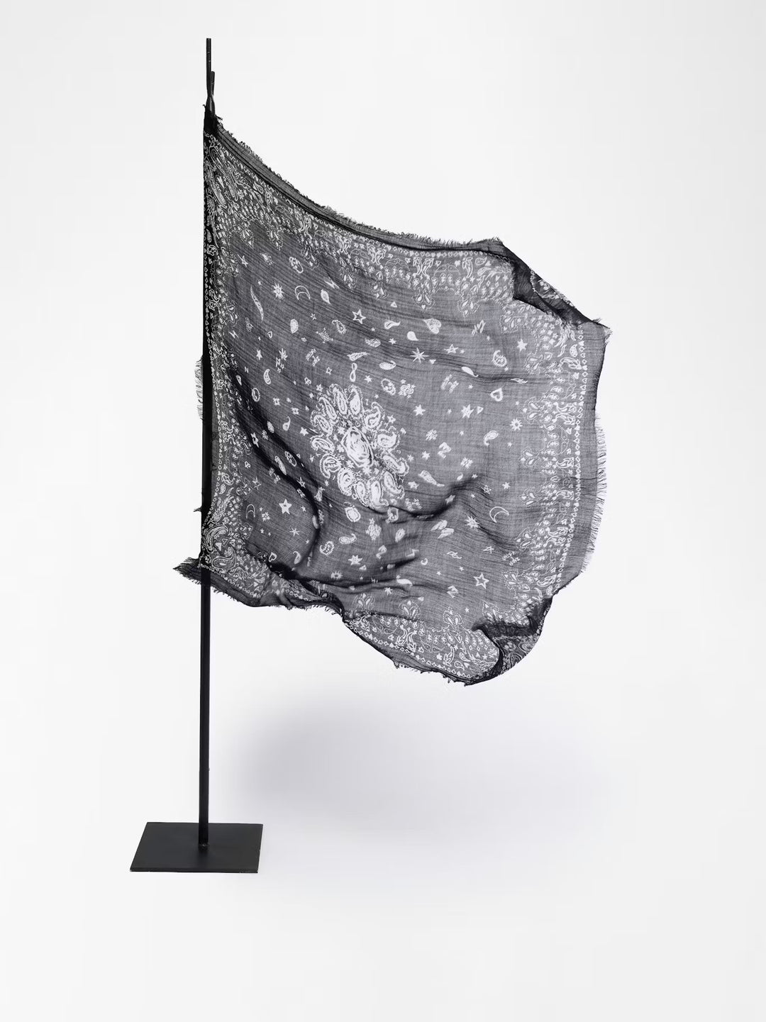 Pañuelo Nuage Bandana Negro