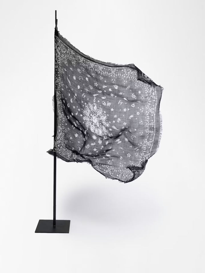 Pañuelo Nuage Bandana Negro