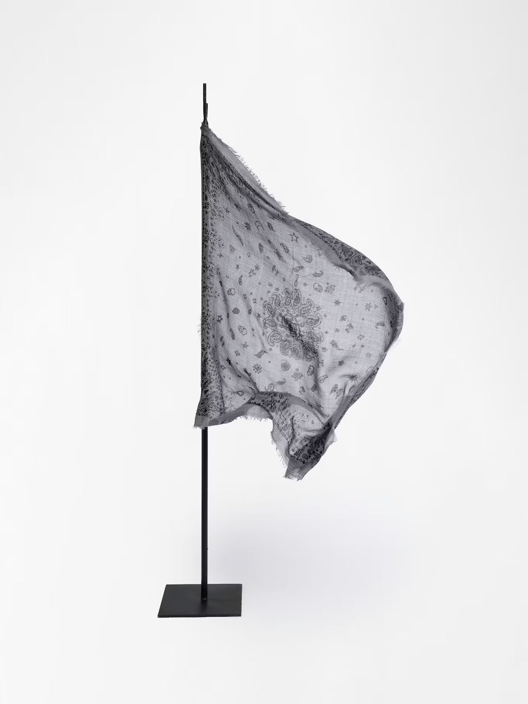 Pañuelo Nuage Bandana Gris