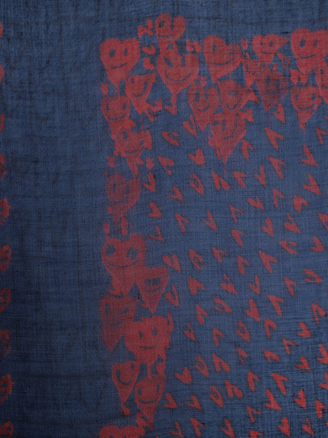 Pañuelo Kerry Heart Azul