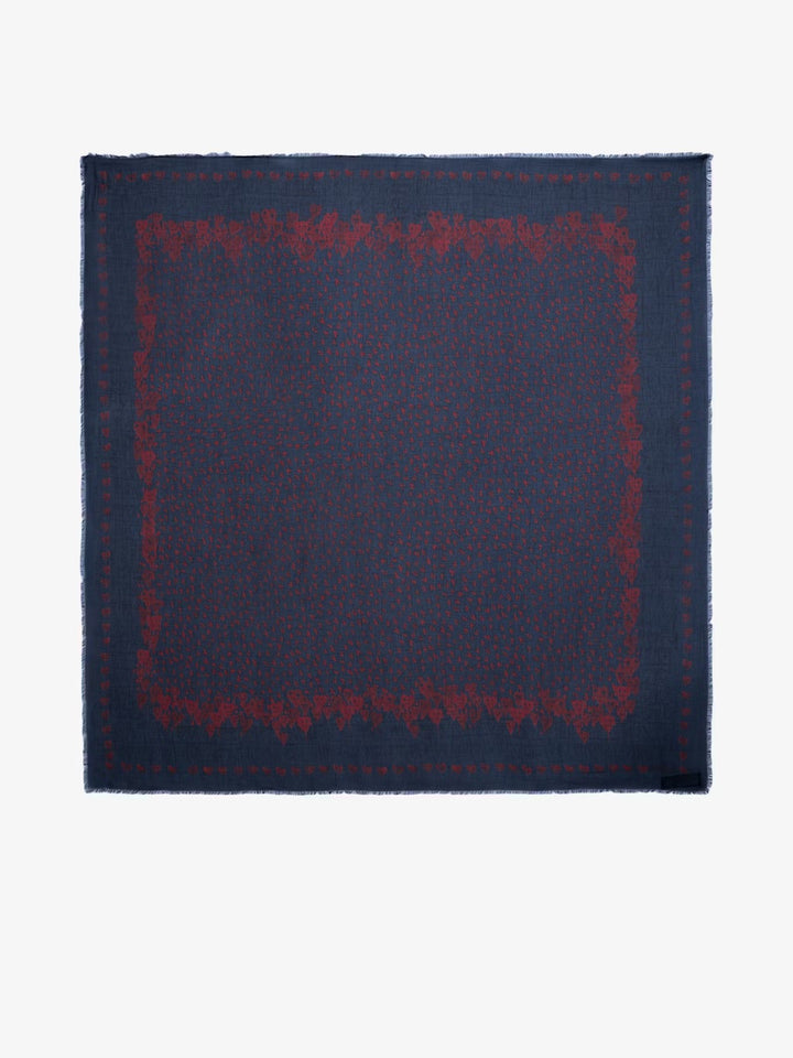 Pañuelo Kerry Heart Azul