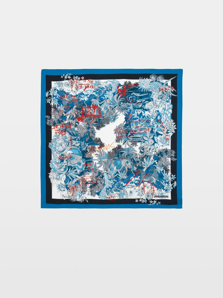 Pañuelo Blondie 85 Jungle