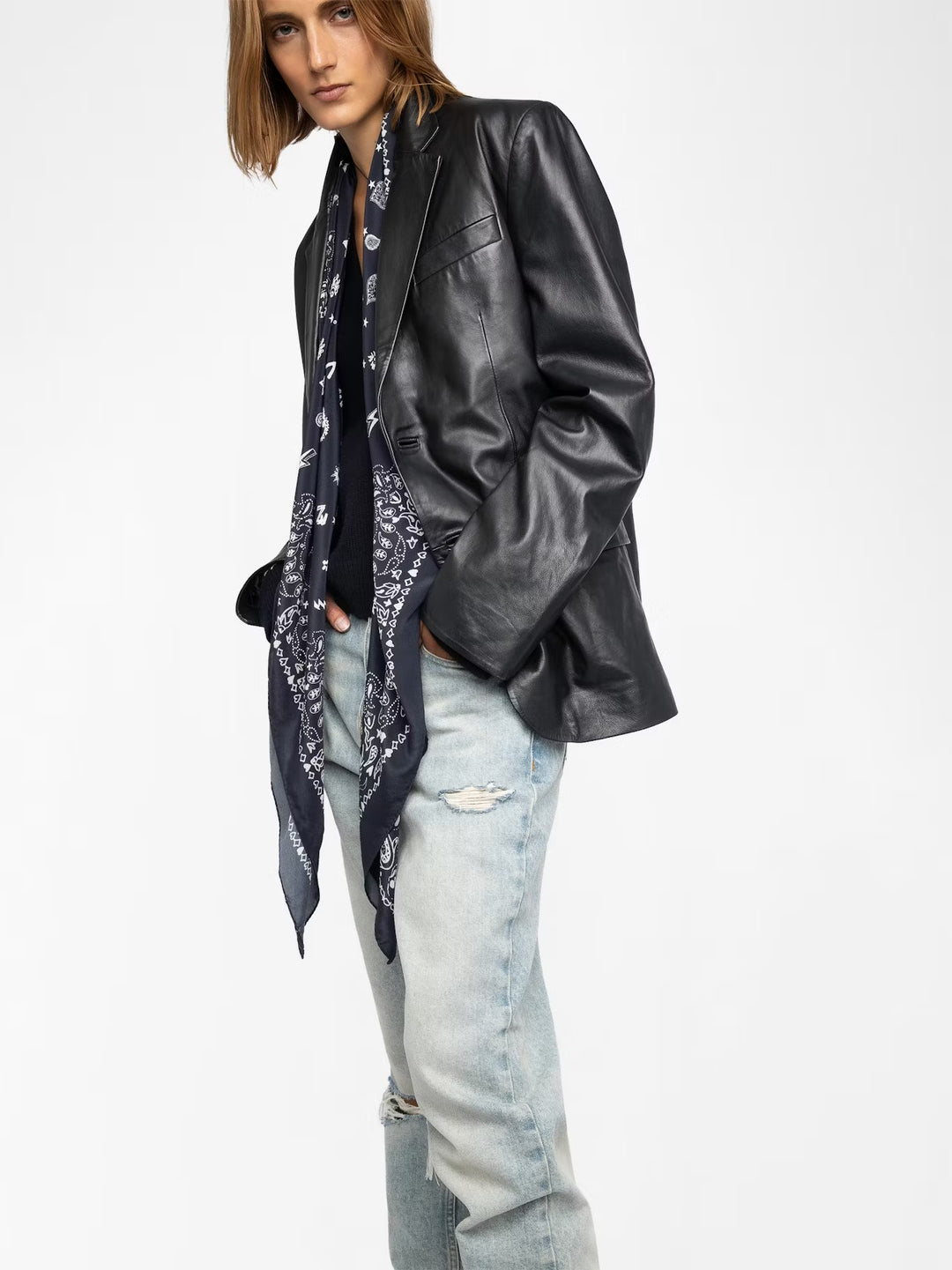 Pañuelo Blondie 130 Bandana Negro