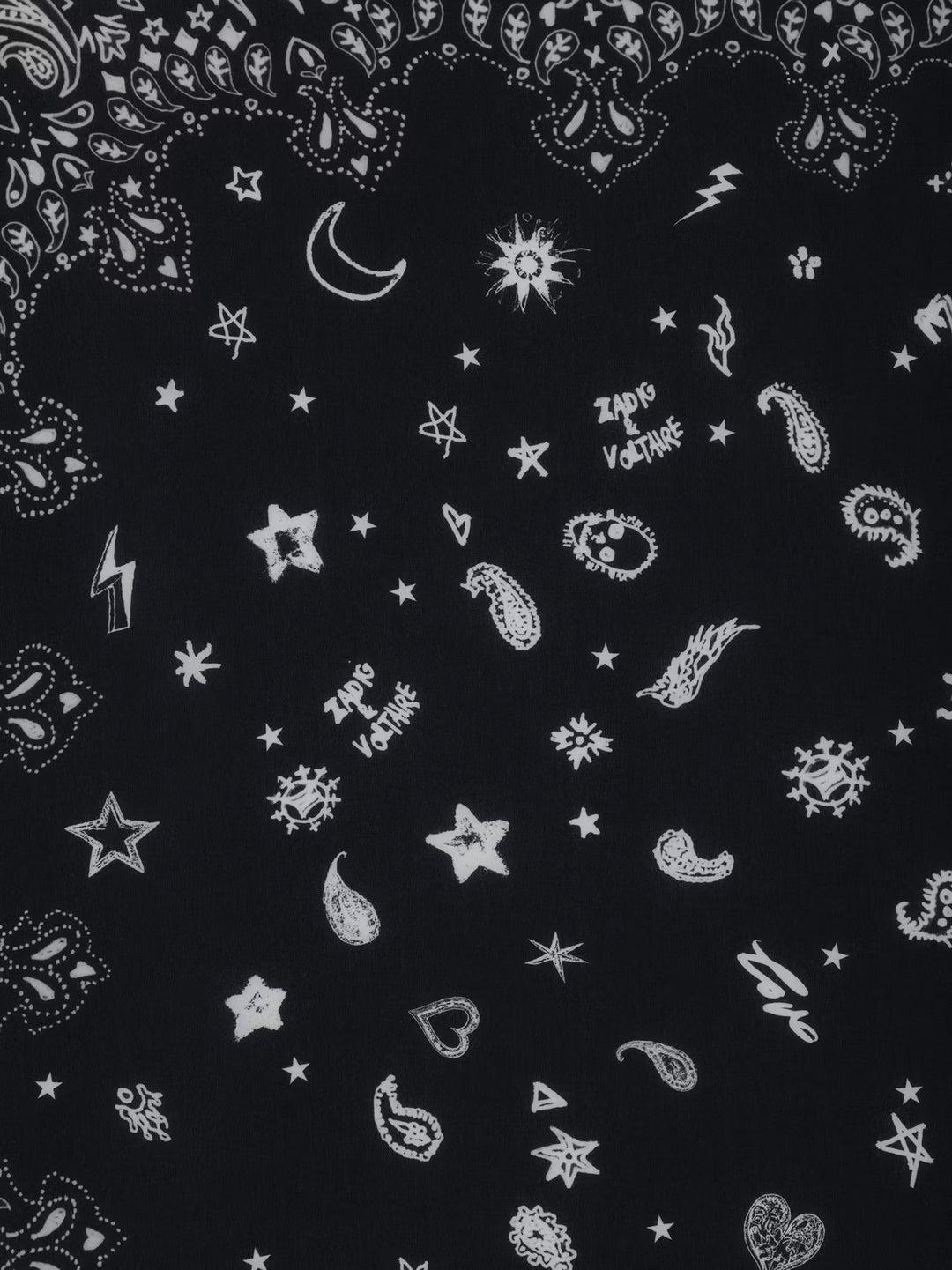 Pañuelo Blondie 130 Bandana Negro