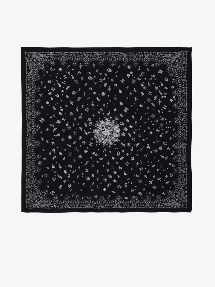 Pañuelo Blondie 130 Bandana Negro