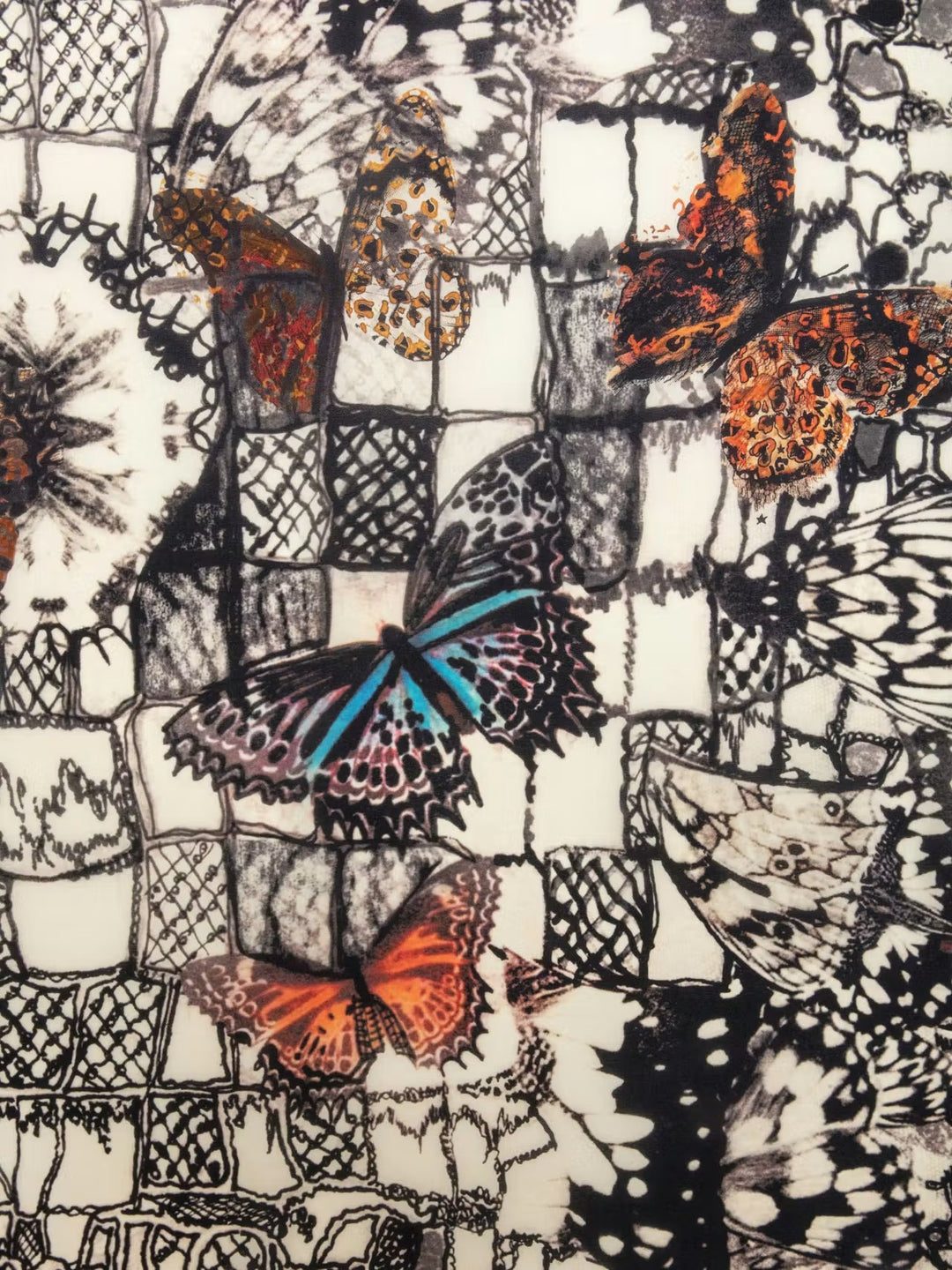 Pañuelo Blondie 130 Butterfly Lace