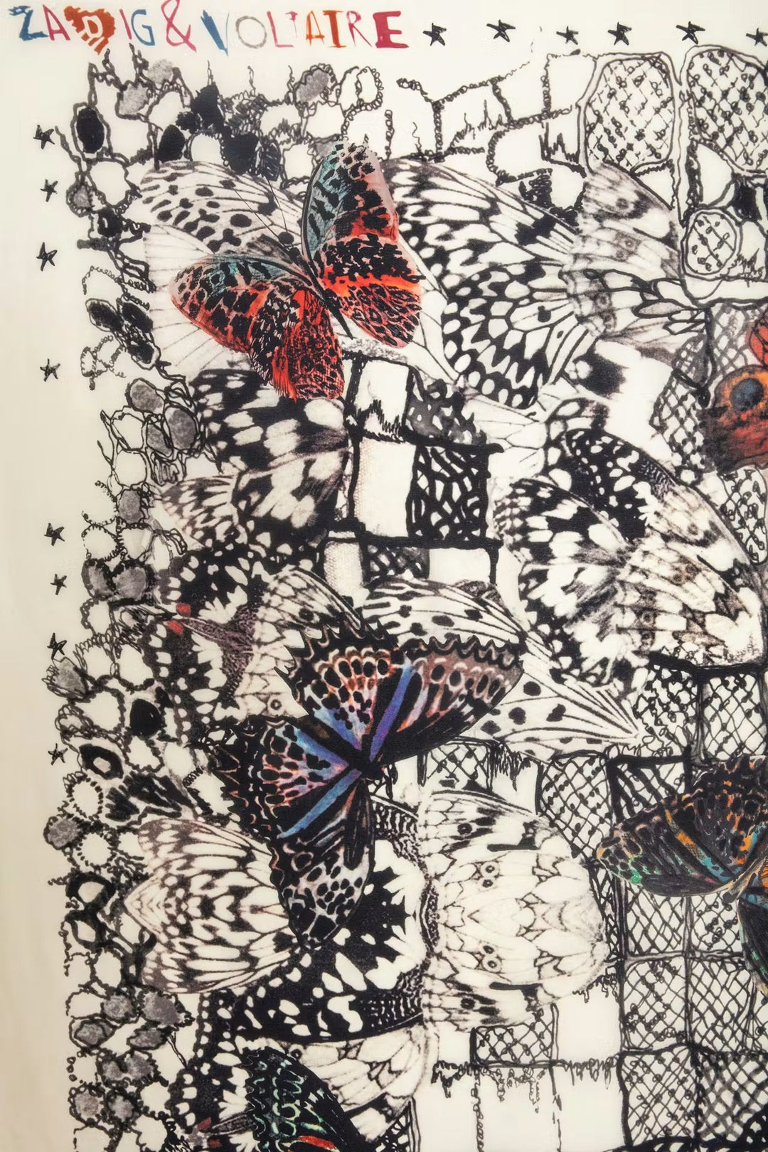 Pañuelo Blondie 130 Butterfly Lace