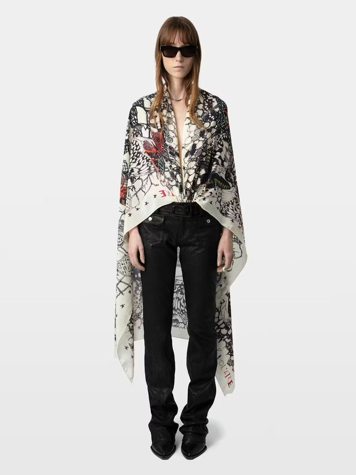 Pañuelo Blondie 130 Butterfly Lace