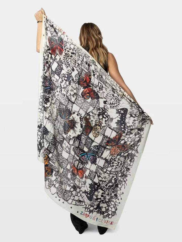 Pañuelo Blondie 130 Butterfly Lace