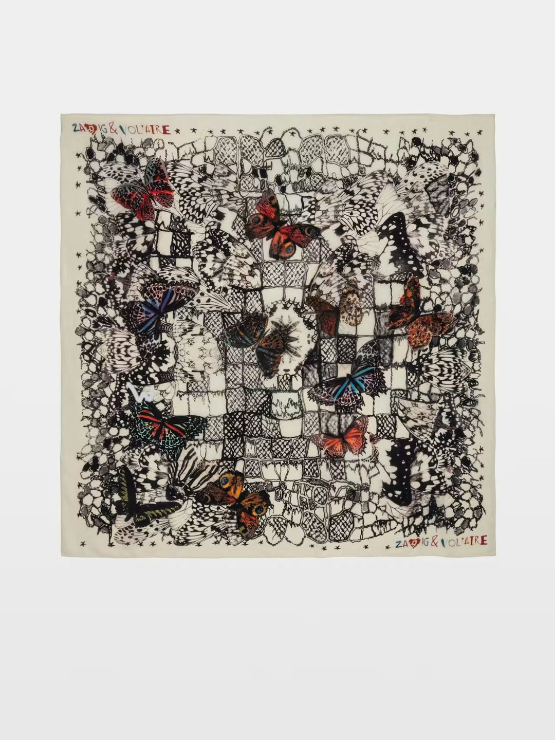 Pañuelo Blondie 130 Butterfly Lace