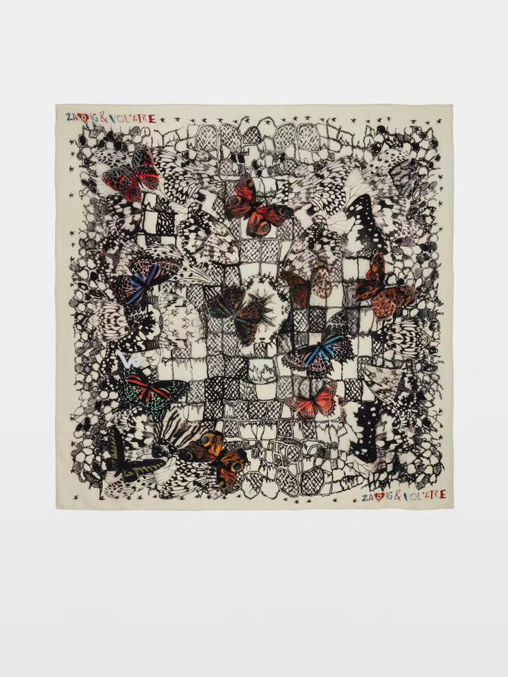 Pañuelo Blondie 130 Butterfly Lace