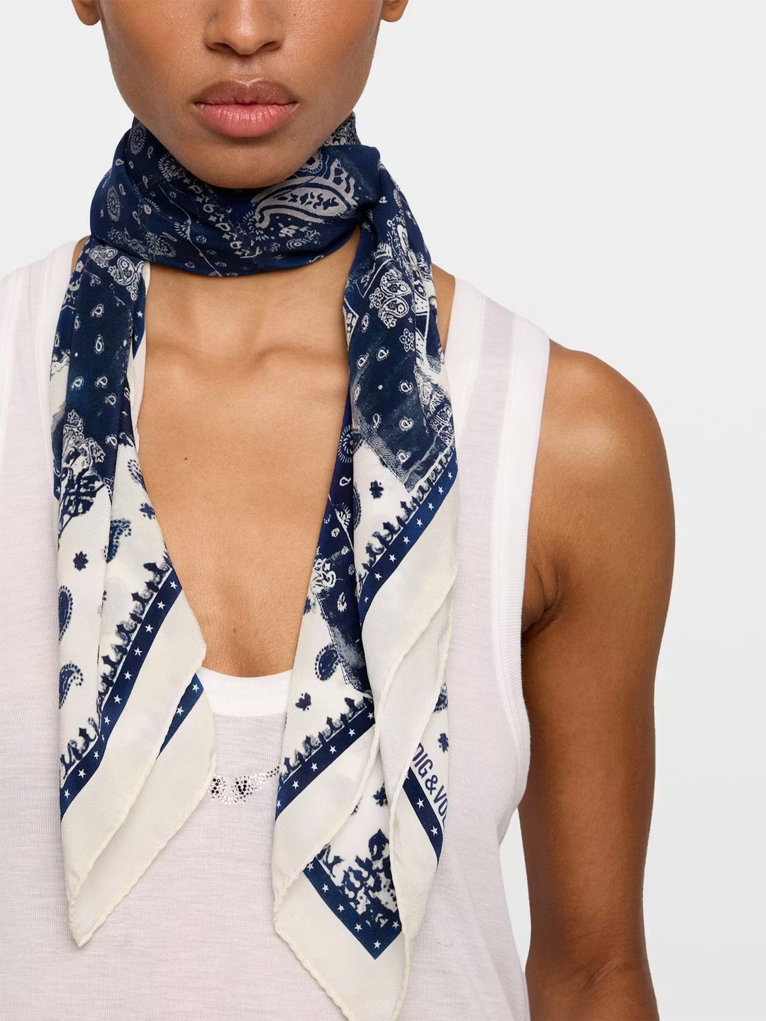 Pañuelo Blondie 85 Denim Bandana