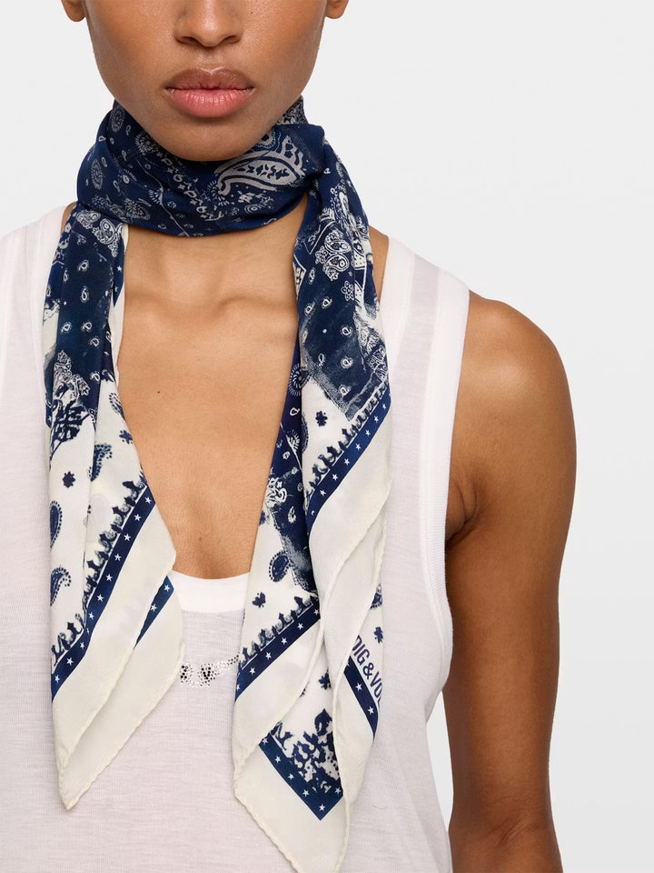 Pañuelo Blondie 85 Denim Bandana