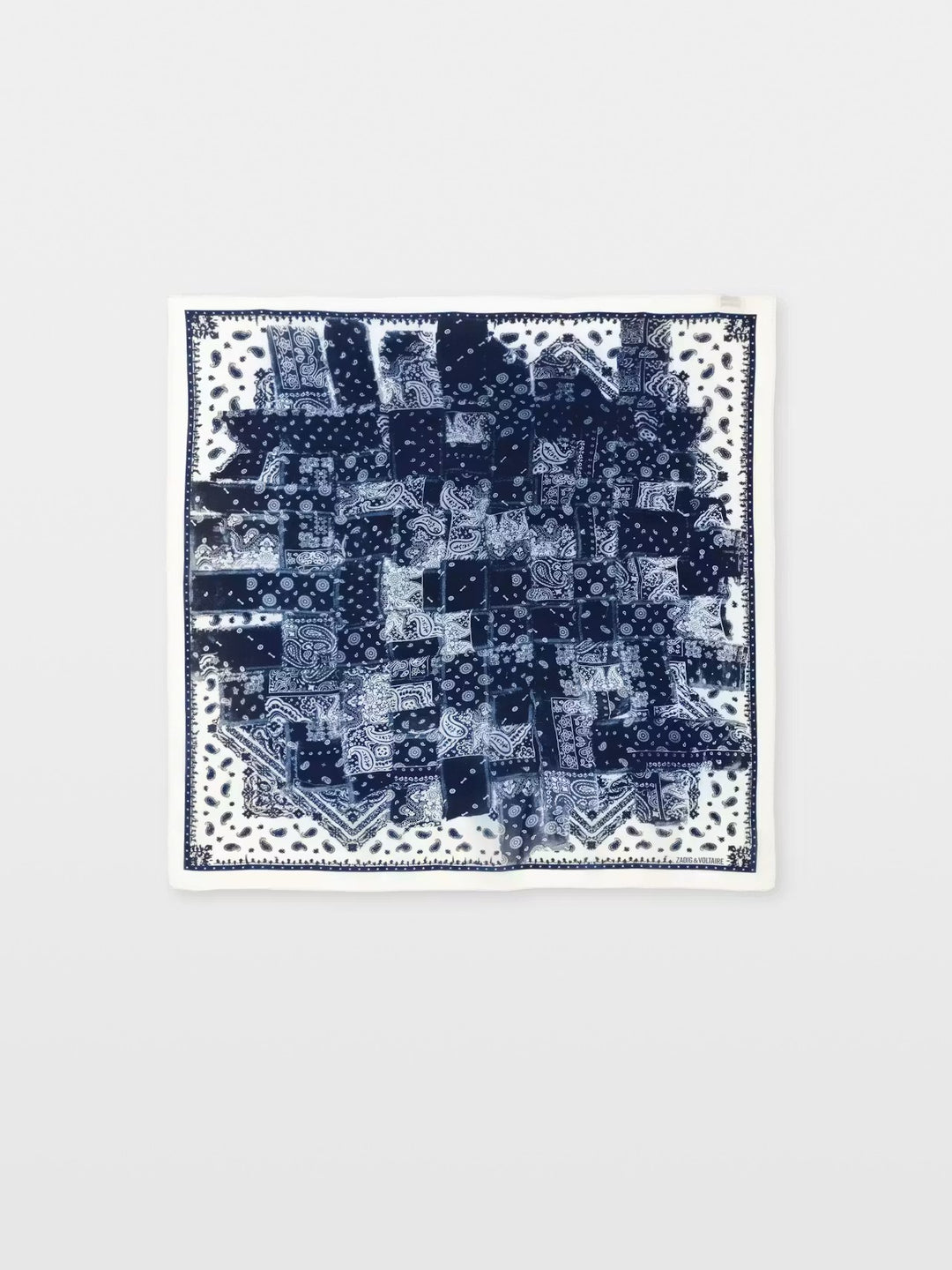 Pañuelo Blondie 85 Denim Bandana