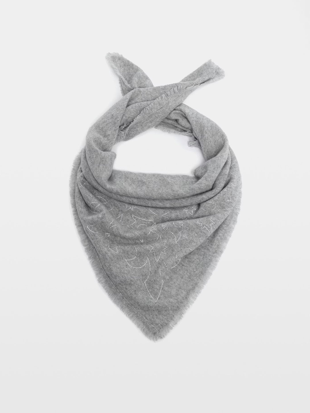 Pañuelo Stevie Western Gris