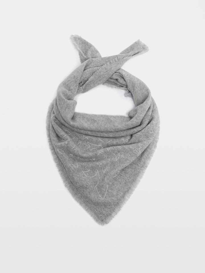 Pañuelo Stevie Western Gris