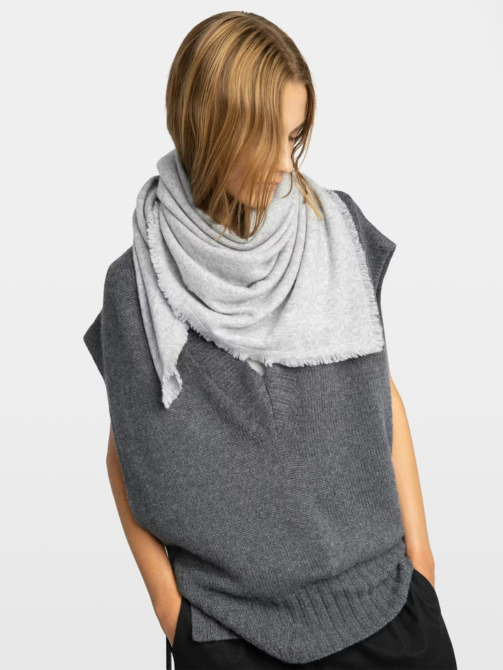 Pañuelo Stevie Western Gris