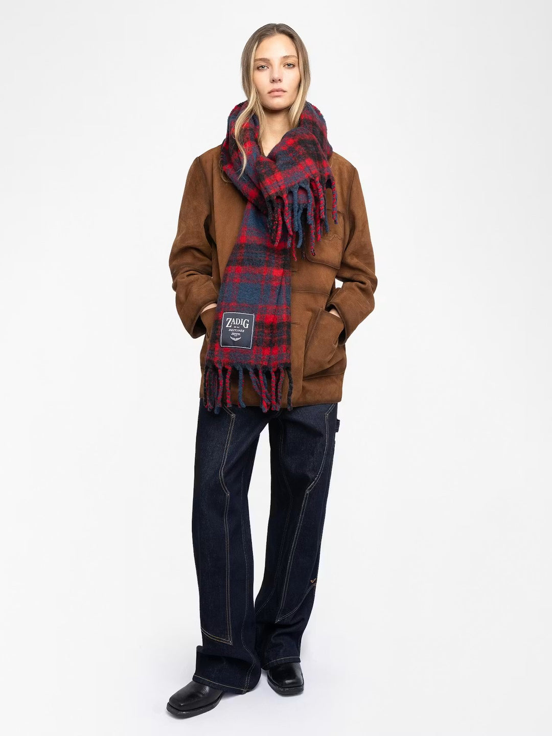 Bufanda Joan Tartan