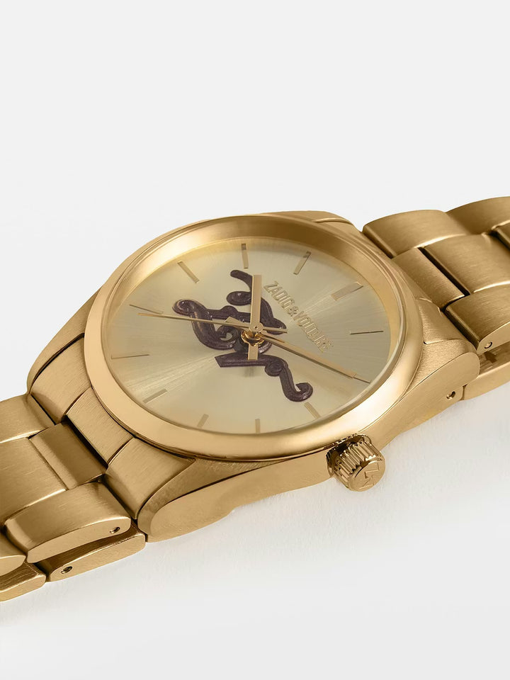 Reloj Zadig Watch 33 ZV Dorado