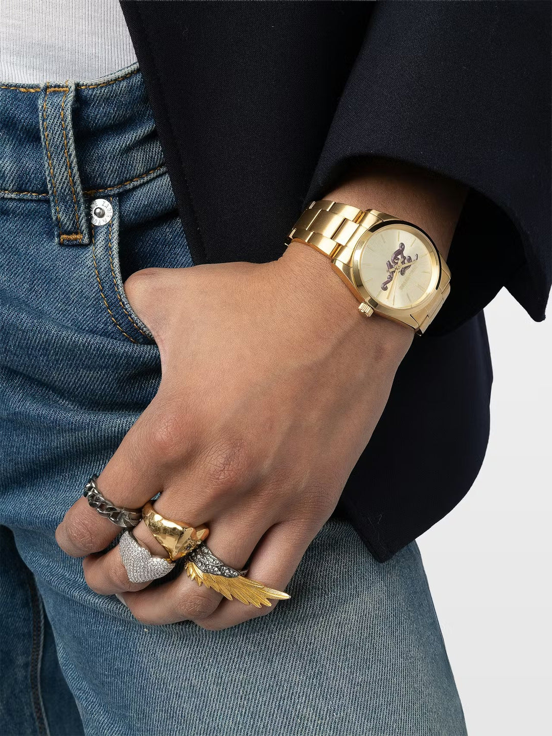 Reloj Zadig Watch 33 ZV Dorado
