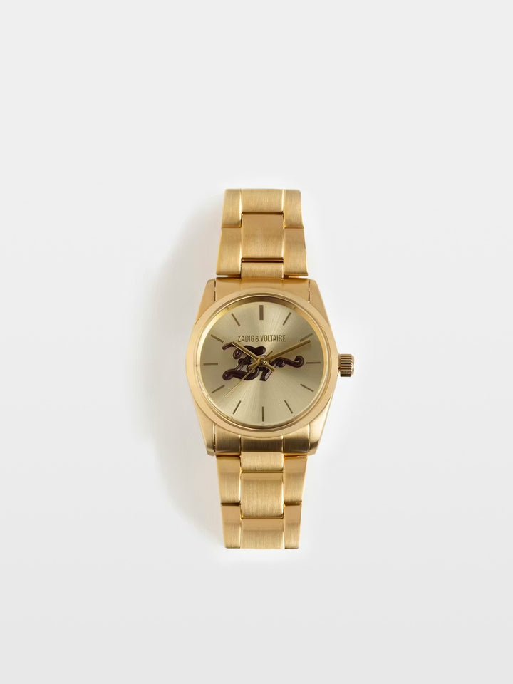 Reloj Zadig Watch 33 ZV Dorado