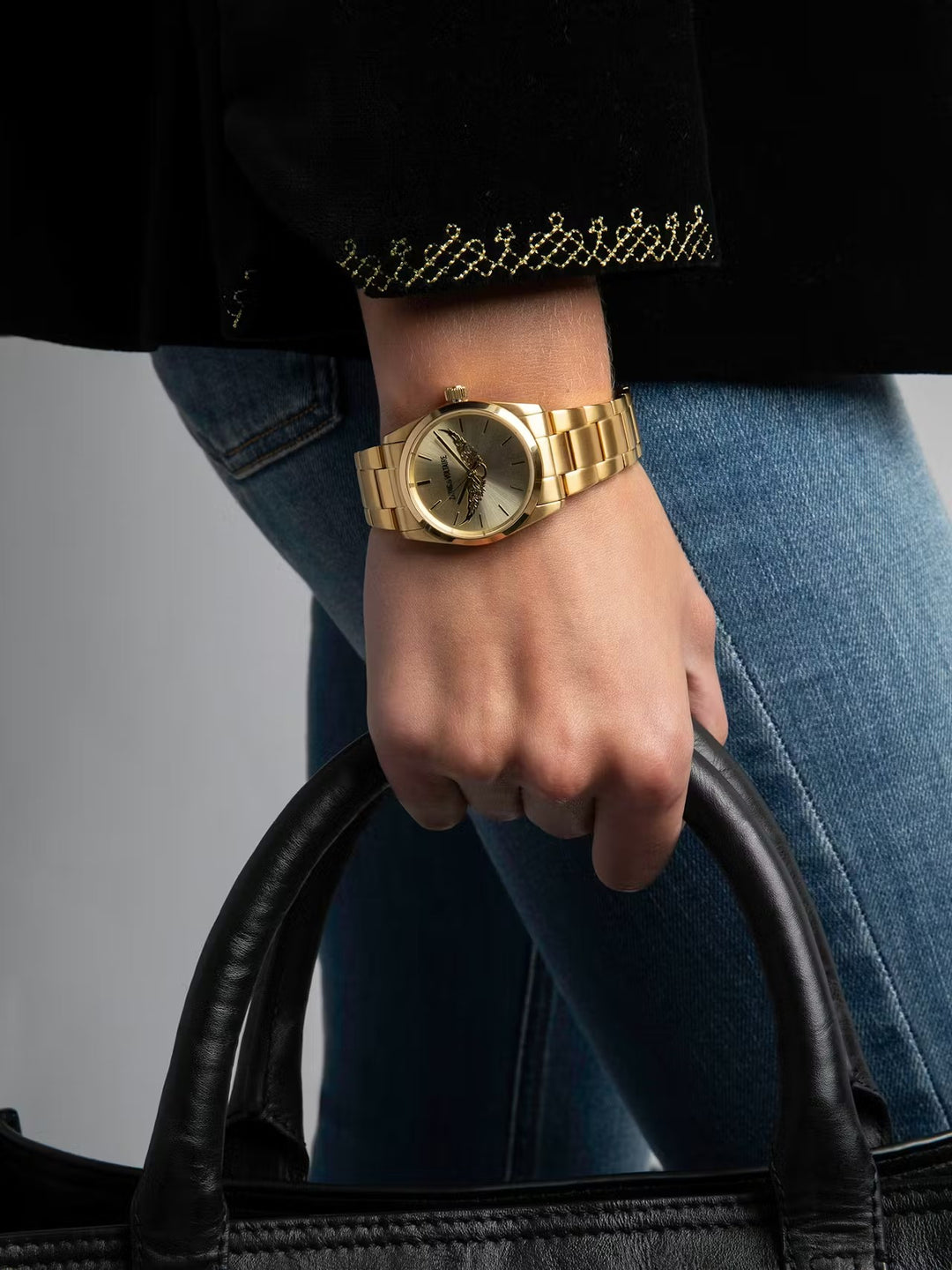 Reloj Zadig Wings 33 Dorado