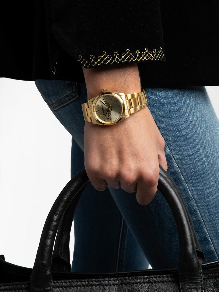 Reloj Zadig Wings Gold