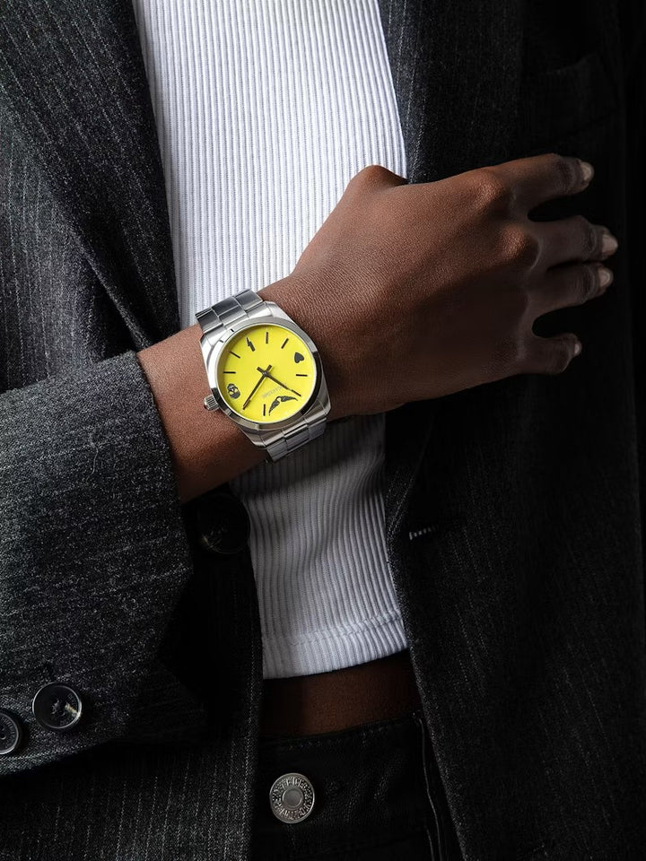 Reloj Time2Love Icons Amarillo