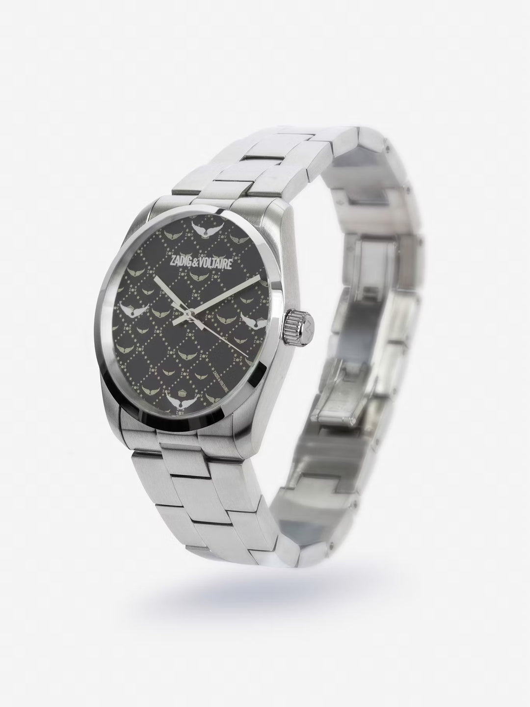 Reloj Zadig Monogram Negro