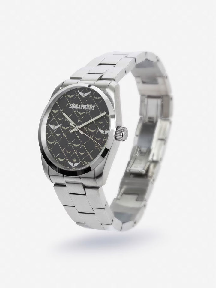 Reloj Zadig Monogram Negro
