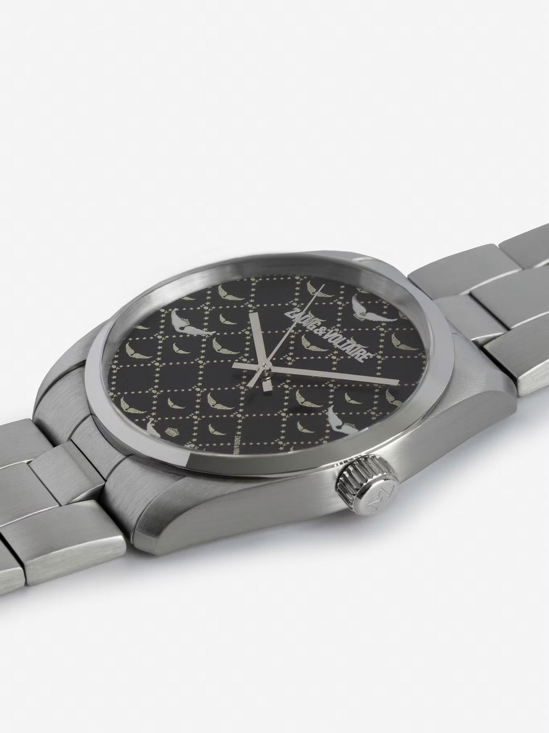 Reloj Zadig Monogram Negro