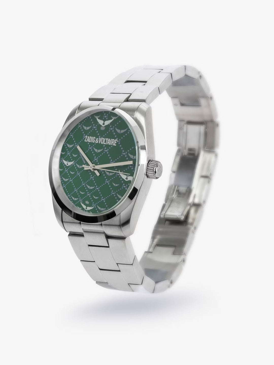 Reloj Zadig Monogram Verde
