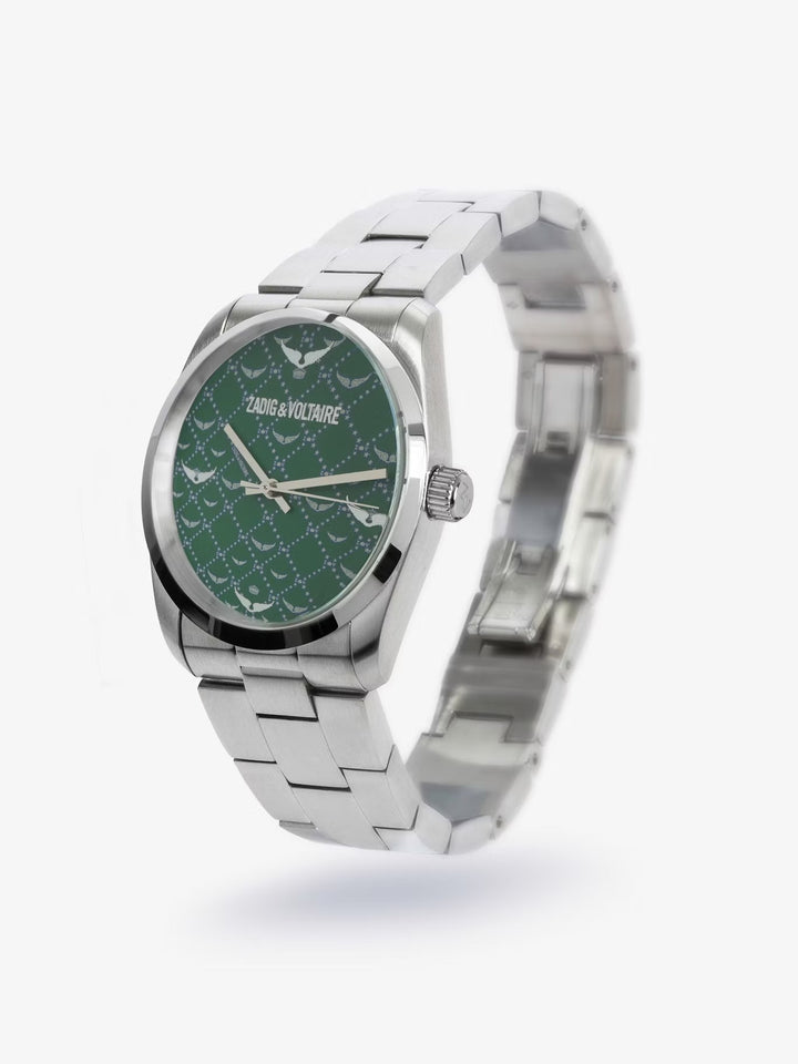 Reloj Zadig Monogram Verde