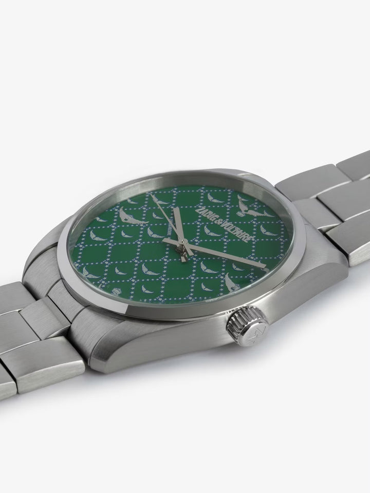 Reloj Zadig Monogram Verde
