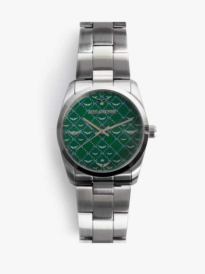 Reloj Zadig Monogram Verde