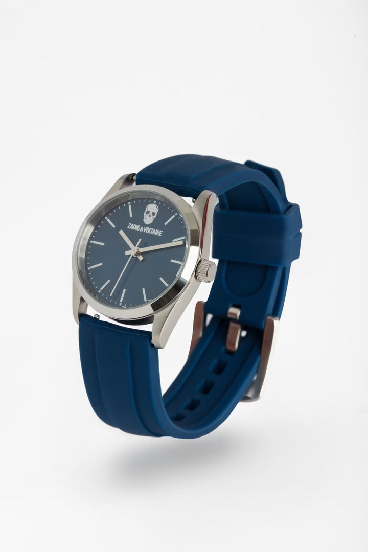 Reloj Zadig Rubber Azul
