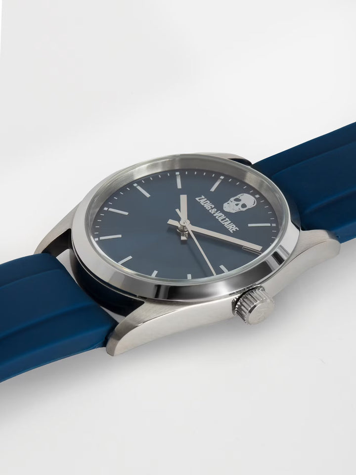 Reloj Zadig Rubber Azul