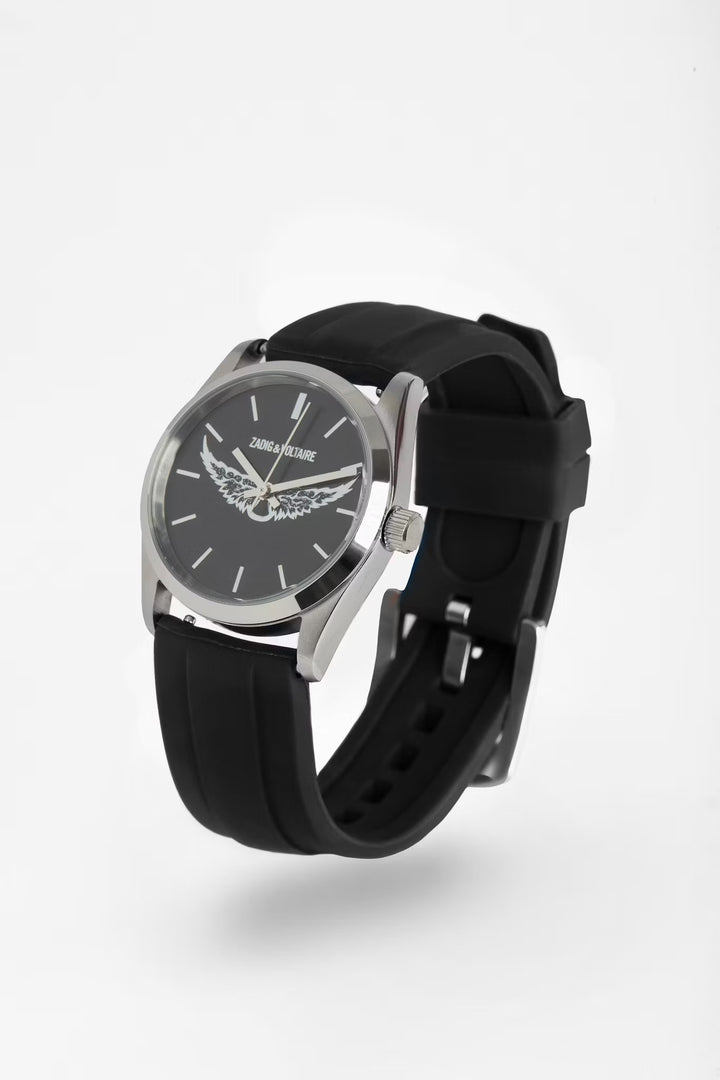 Reloj Zadig Rubber Negro