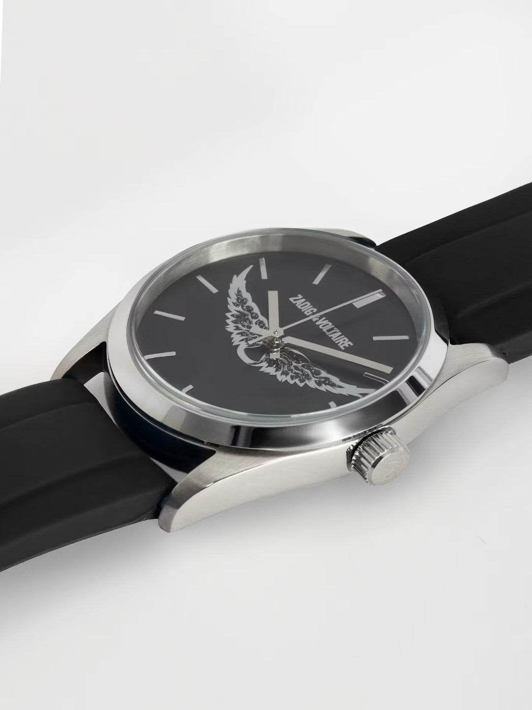 Reloj Zadig Rubber Negro