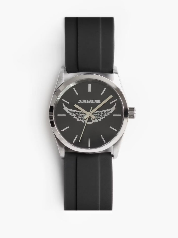Reloj Zadig Rubber Negro
