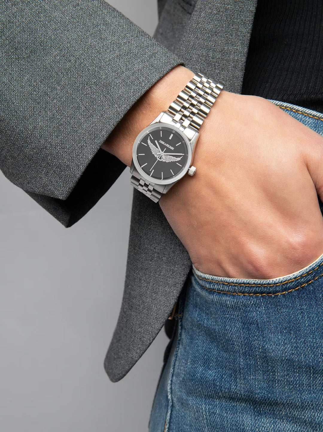 Reloj Zadig Small Black