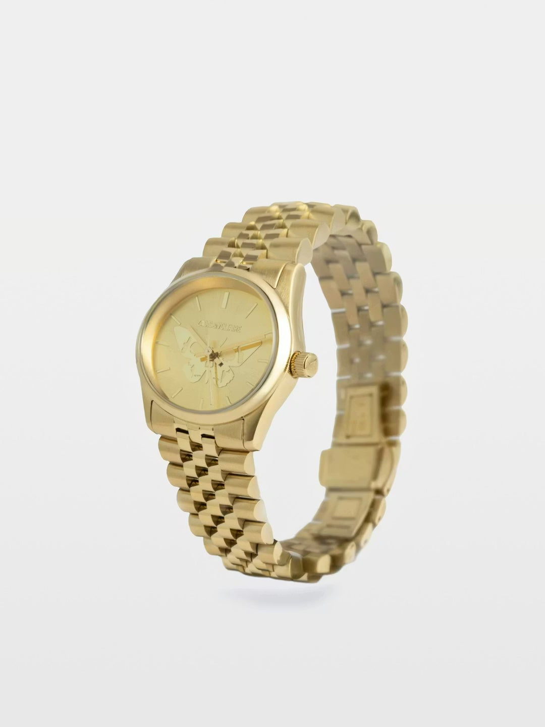 Reloj Zadig Small J 30 Dorado