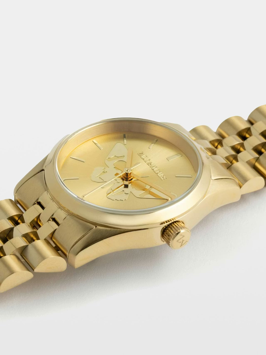 Reloj Zadig Small J 30 Dorado