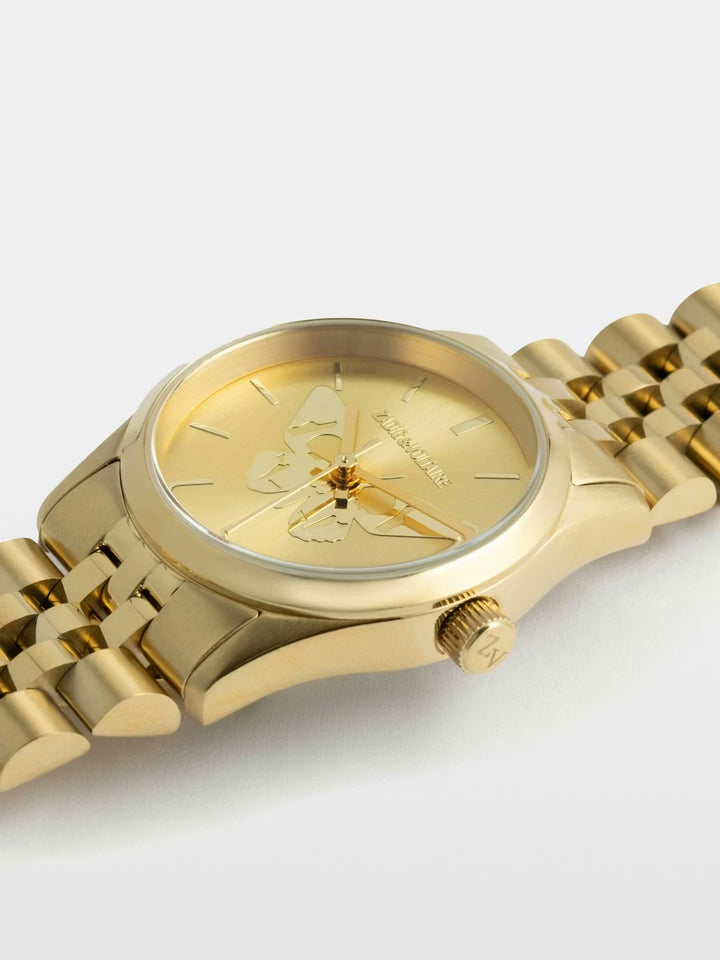 Reloj Zadig Small J 30 Dorado