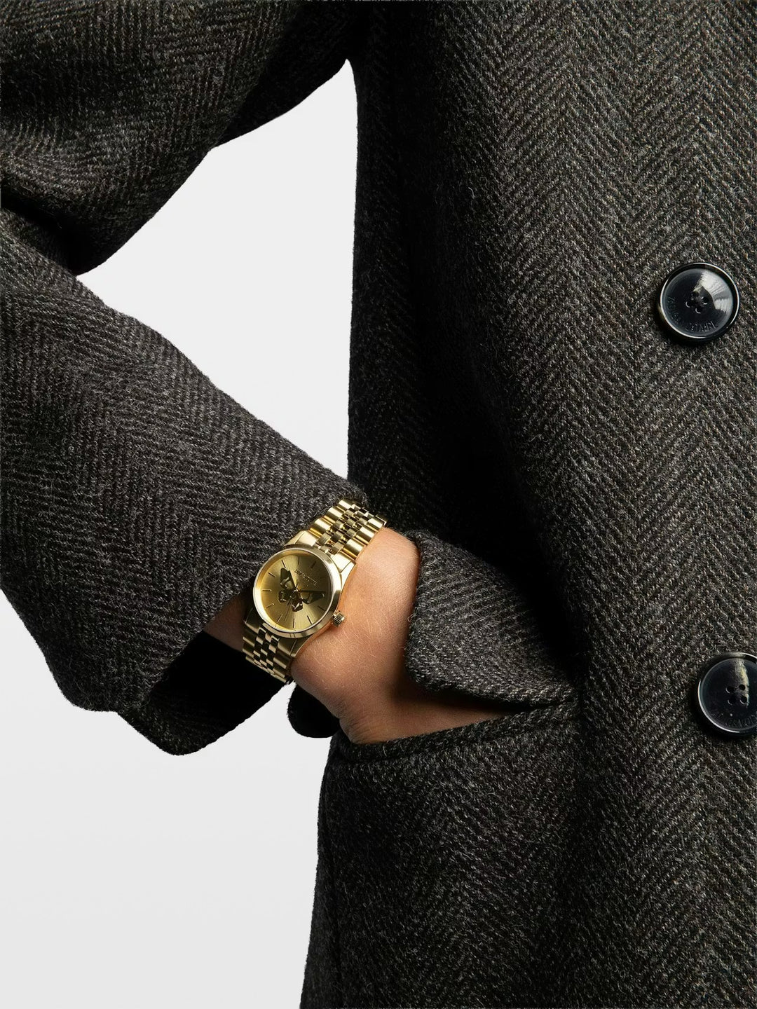 Reloj Zadig Small J 30 Dorado